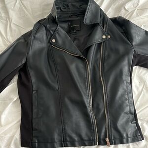 Leather jacket in size M